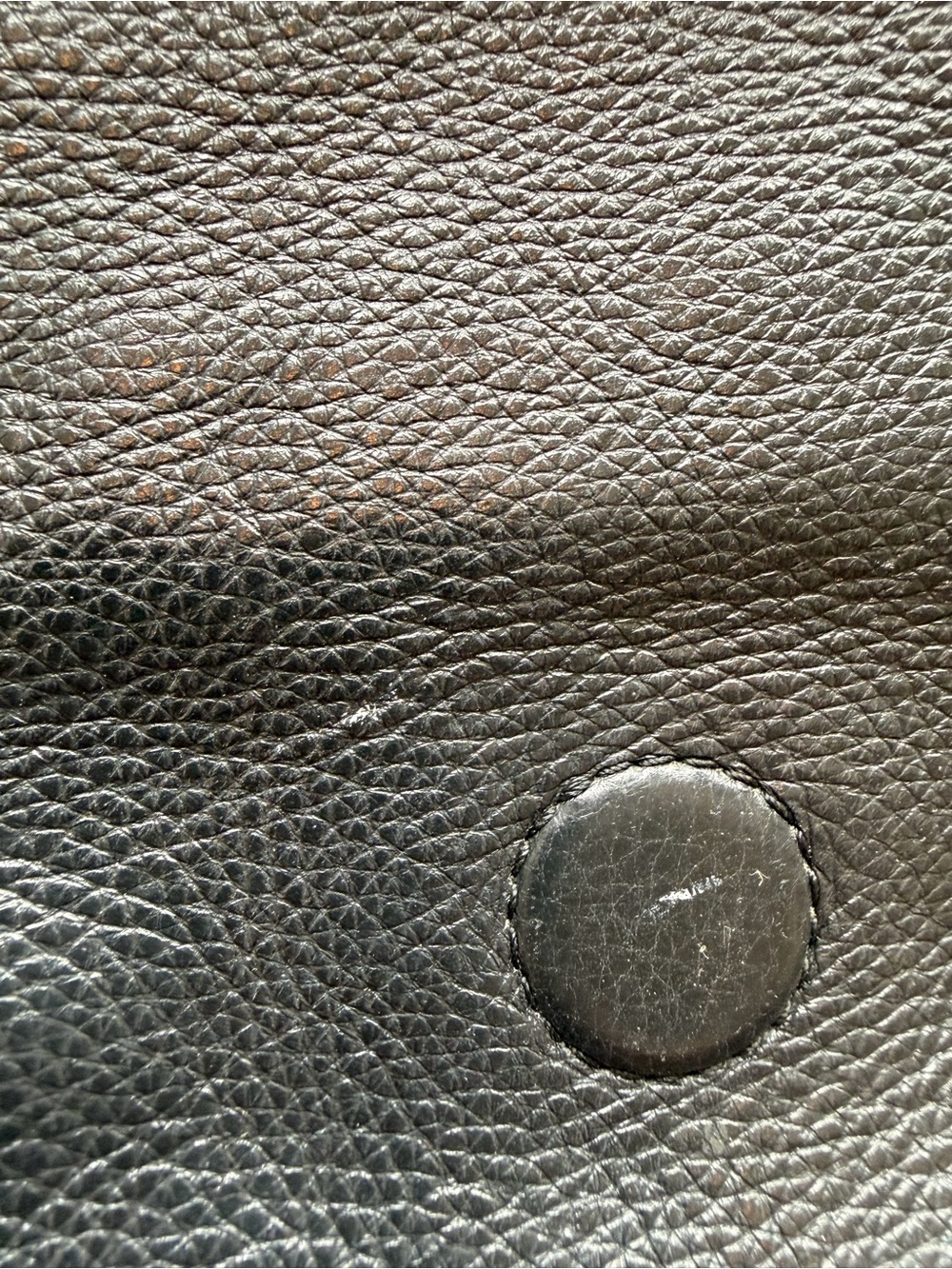 Tory Burch Black Leather Crossbody Bag with Logo - Picture 6 of 9